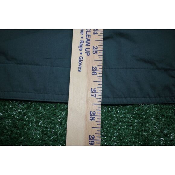 Vintage London Fog Outdoor Gear Jacket - Green/Yellow Windbreaker, Size Medium - Picture 9 of 10
